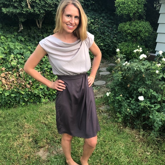 Two Tone Dress - Picture 5 of 5